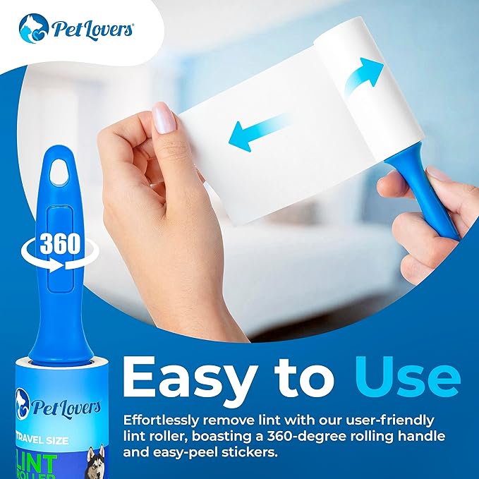 PetLovers Extra Sticky Lint Roller Mega Value Set - Image 4
