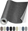 Fabric Repair Patches, 17X79 Inch Linen Repair Tape Self-Adhesive Fabric by Lifeshoon