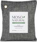 Moso Natural Air Purifying Bag 200g | Premium Bamboo Charcoal Odor Absorber by MosoNatural