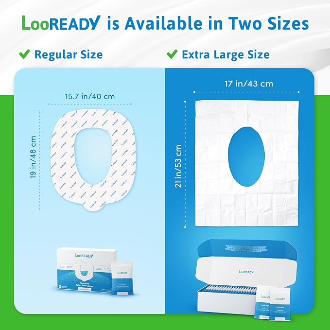 Toilet Seat Covers Disposable Flushable - Image 7