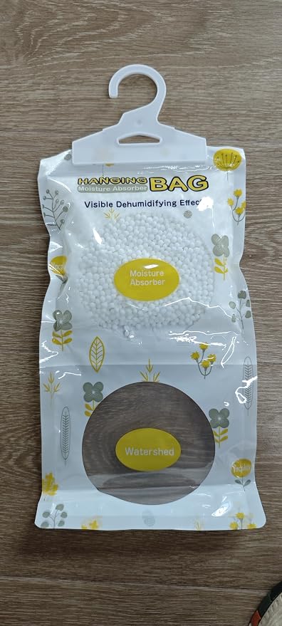 Vacplus Moisture Absorbers, Hanging Closet Dehumidifier Bags, Humidity Packs - Image 8