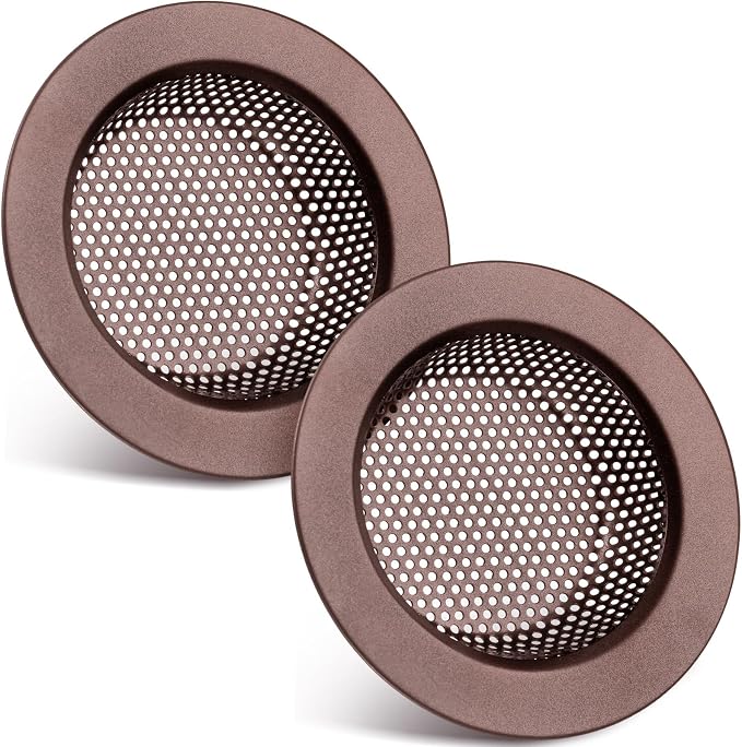 Retisee 2 Pcs Sink Strainer Stainless Steel Kitchen Sink Drain Strainer Basket by Retisee