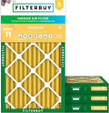 Filterbuy 16x24x2 Air Filter MERV 11 Allergen Defense Replacement, by Filterbuy