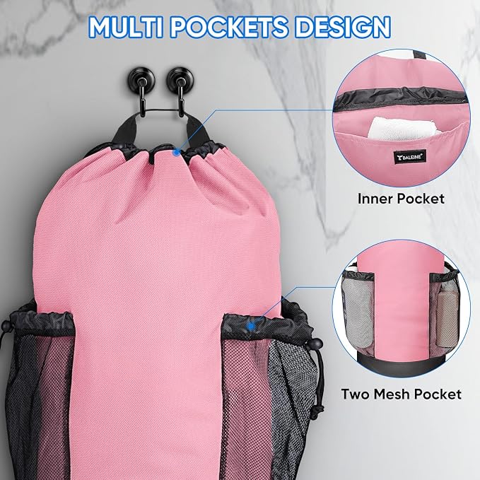 BALEINE 150L Laundry Bag Backpack, 900D Oxford Fabric Large Travel Laundry Bags - Image 3