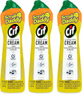 Scrub Daddy Cif Cream All Purpose Cleaner, Lemon by ScrubDaddy