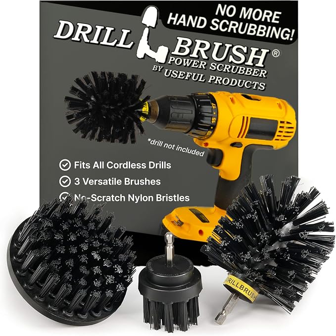 Cleaning Accessories Industrial Brushes by Drillbrush