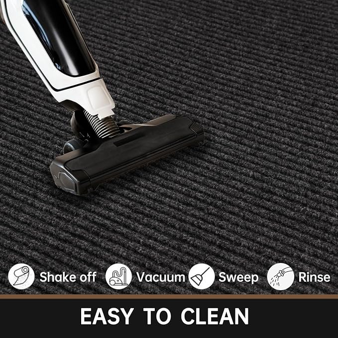 Front Door Mat, Rubber Backing Low Profile, Welcome Commercial Door Mats - Image 6