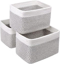 Small Cotton Rope Basket – Storage Bin by RRUNKA