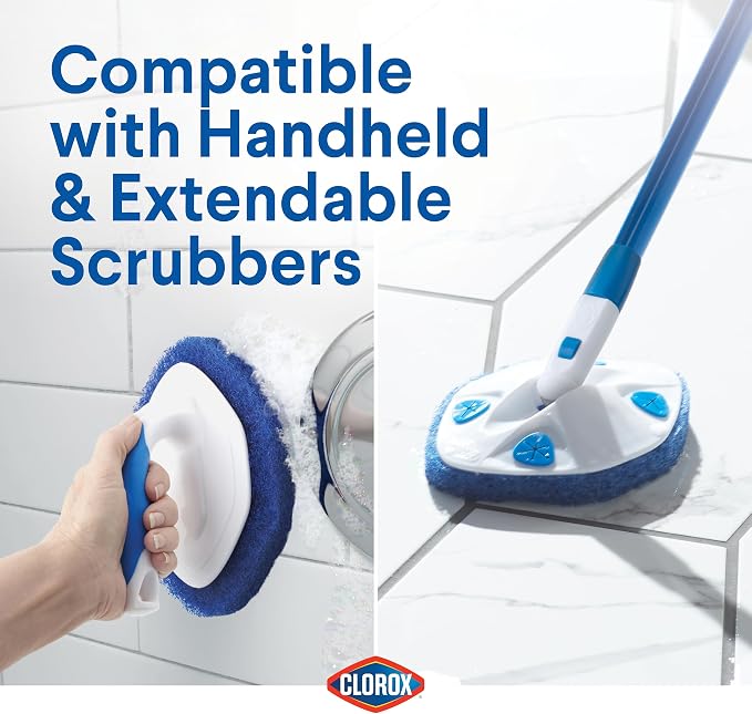 Clorox Extendable Tub and Tile Scrubber - Image 2