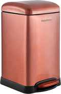 happimess HPM1012D Betty Retro Mini 3.2-Gallon Step-Open Trash Can by Happimess