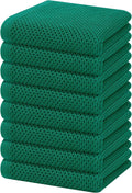 Homaxy 100% Cotton Waffle Weave Kitchen Dish Towels, Ultra Soft Absorbent Quick by Homaxy