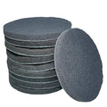10 Pack 5 Inch 800 Grits Multipurpose Scrubber Scouring Pads Hoop and Loop by Tonmp