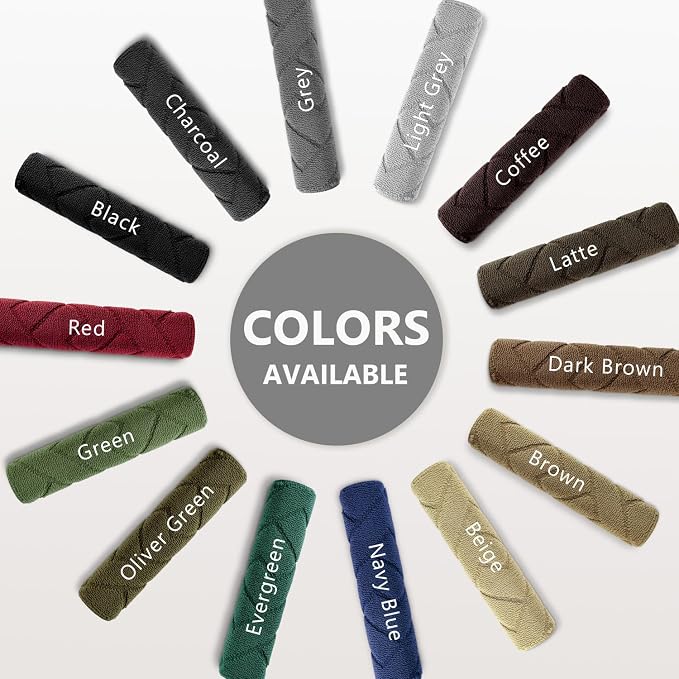 hicorfe Front Door Mat Outside Entrance, Stain and Fade Resistant, Non Slip - Image 2