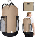 BALEINE 120L Laundry Bag Backpack, 900D Oxford Fabric Large Travel Laundry Bags by BALEINE