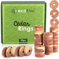 ecoKiwi Cedar Blocks for Clothes Storage by ecoKiwi
