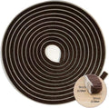 Weather Stripping Brush for Sliding Windows/Doors Frame Side, Pile Self by Zhilokdor
