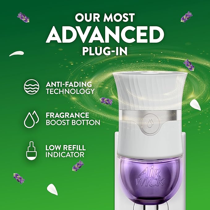 Air Wick Scented Oils 0+5 Lavender & Chamomile​ - Image 8