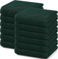 Homaxy 100% Cotton Waffle Weave Kitchen Dish Towels, Ultra Soft Absorbent Quick by Homaxy