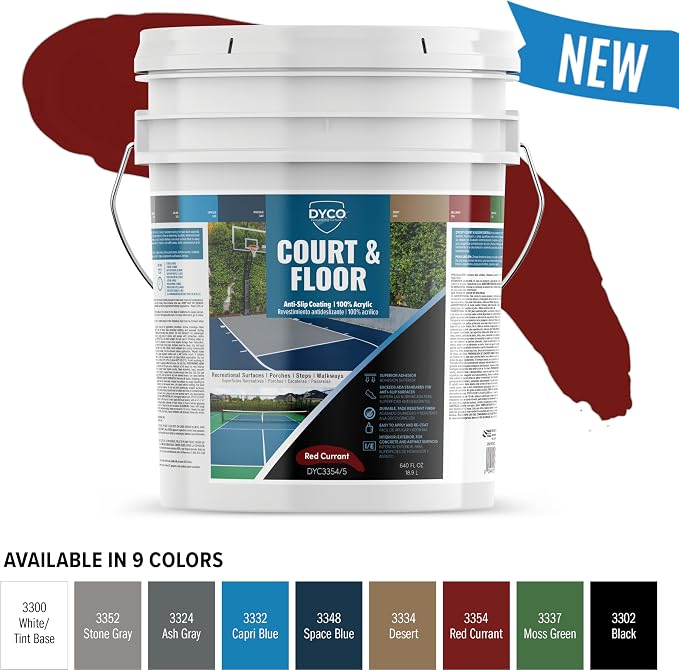 DYCO Court & Floor Anti-Slip Coating - Image 2