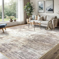 IOHOUZE Abstract Area Rugs 8x10 Ft Washable Large Rugs by iOhouze