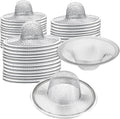50 pcs Heavy Duty Stainless Steel Slop Basket Filter Trap, 2.75" Top / 1" Mesh by BESSEEK