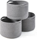 Small Storage Baskets for Organizing, Organizer Baskets for Shelves, Small by ICERZCZ