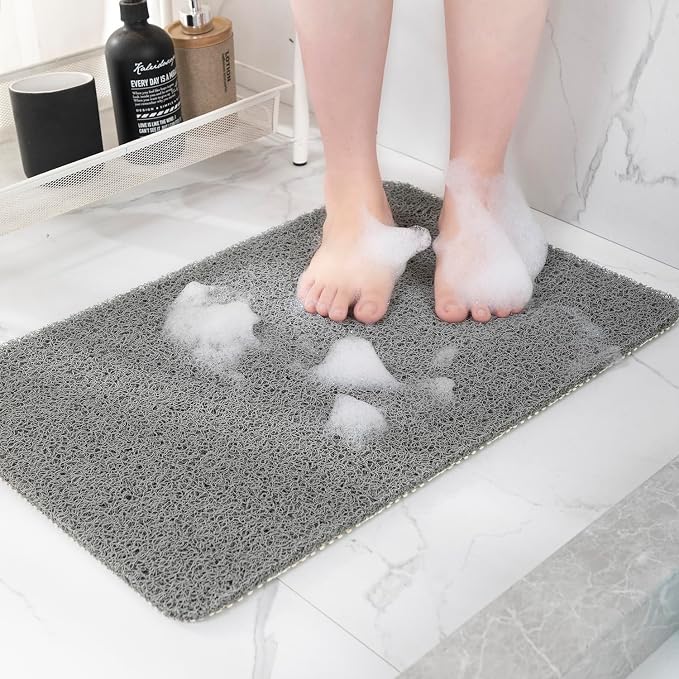 Non Slip Bathtub Mat, Anti Slip Shower Mat, Quick Drying Bath Tub Mats by Hargiis