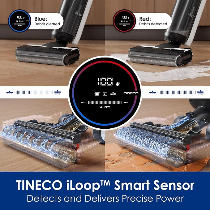 Tineco Floor ONE S5 Smart Cordless Wet Dry Vacuum Cleaner and Mop - Image 4