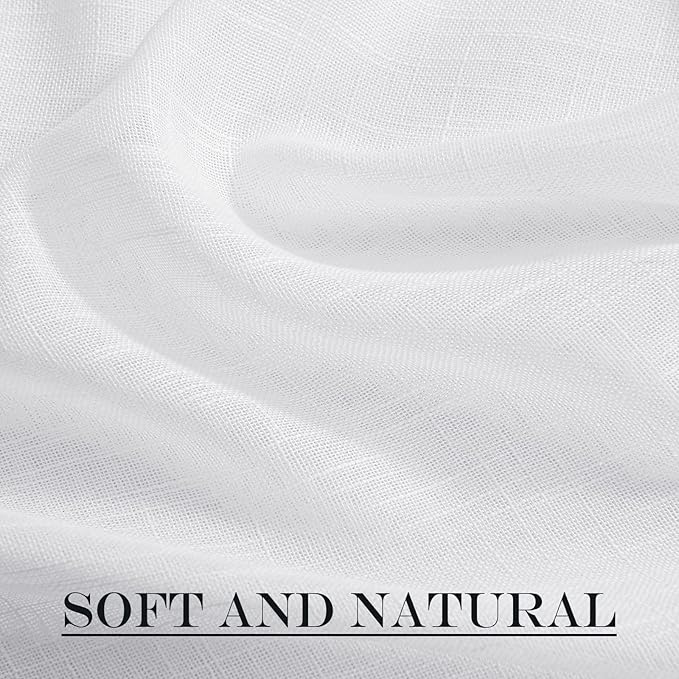 NICETOWN Door Curtains for Doorway, Light Blocking Privacy Back Door Curtain 80 - Image 6