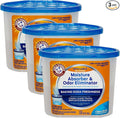 Arm & Hammer Fragrance Free Refillable Moisture Absorber and Odor Eliminator 14 by ARMHAMMER