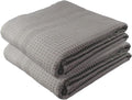 GILDEN TREE Waffle Bath Sheet Large Bath Towels Quick Dry Thin Body Towels by GildenTree