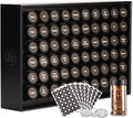 AllSpice Spice Rack Organizer, 525 Unique Labels, Countertop or Wall Mount by AllSpice
