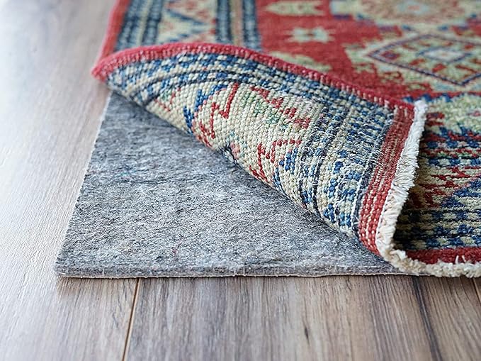 RUGPADUSA - Dual Surface - 3'x5' - 1/4" Thick - Felt + Rubber - Non-Slip - Image 4