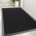Vicwe Front Door Mat Indoor Outdoor Entrance, Low Profile, Easy Clean Entryway by Vicwe