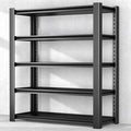 5-Tier Garage Shelving Heavy Duty, 3000 LBS Capacity Metal Storage Rack 24" D x by Nexvrtau