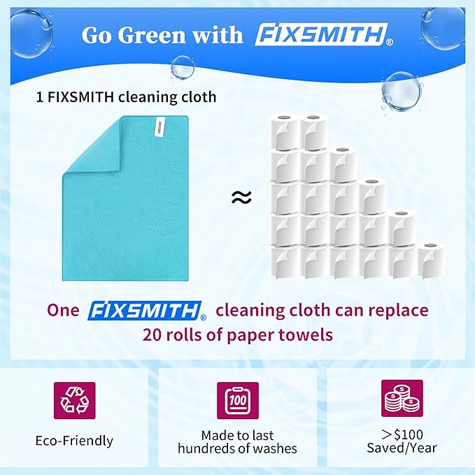 FIXSMITH Microfiber Cleaning Cloth - Image 7