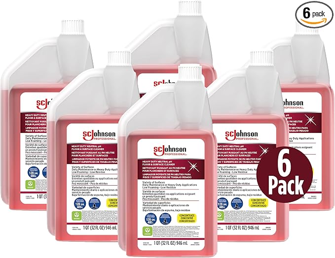 SC Johnson Professional Heavy Duty Neutral pH Floor and Surface Cleaner by SCJP