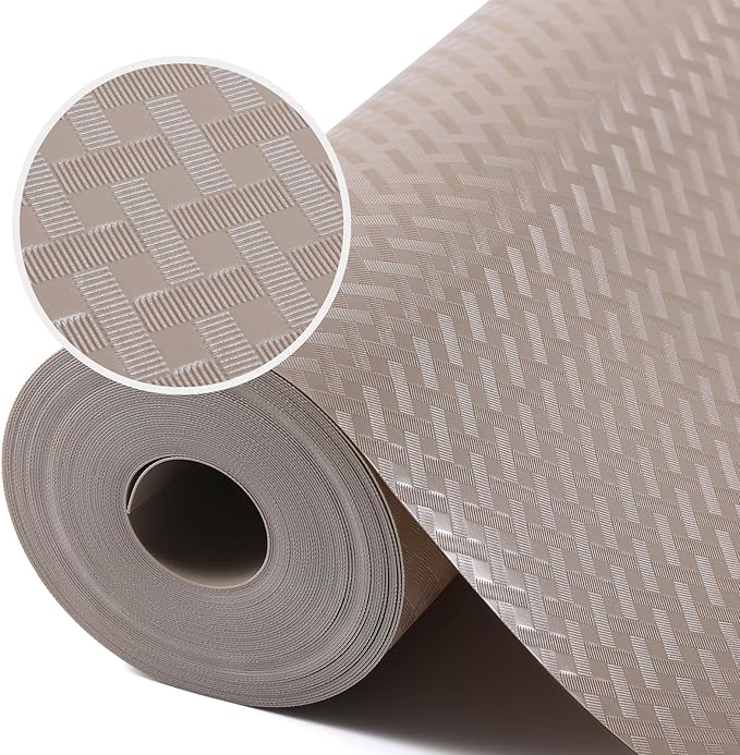 Shelf Liners for Kitchen Cabinets, Waterproof and Oil-Proof Kitchen Cupboard by StaHom