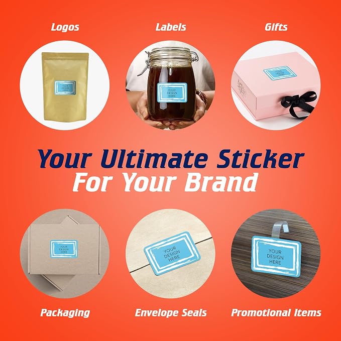 100 Custom Vinyl Stickers - Image 5