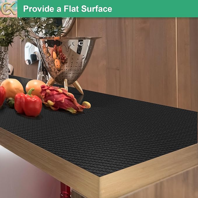Self-Adhesive Shelf Liner Kitchen Liner, Waterproof Backed Paper Easy Peel and - Image 6