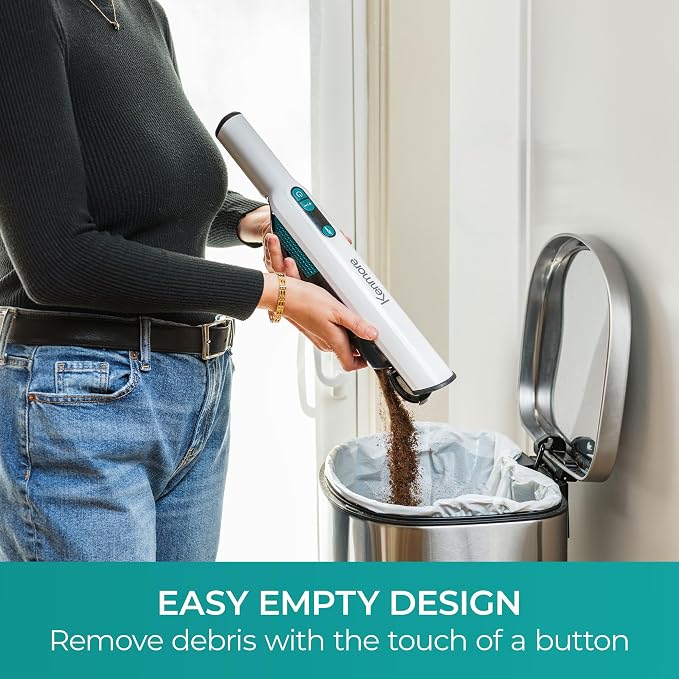 Kenmore HV3005 11.1V Cordless Handheld Vacuum Cleaner Lightweight Versatile and - Image 5