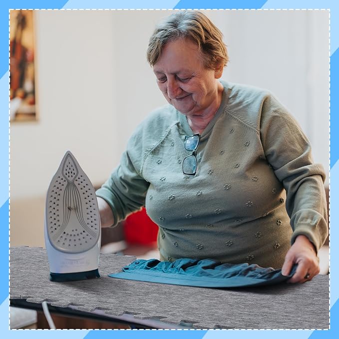 Ziliny 8 Pack Large Wool Pressing Mat 22" x 63" Wool Ironing Mat Felted - Image 3