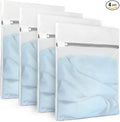 Muchfun 4Pcs Durable Fine Mesh Laundry Bags by Muchfun