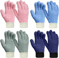 MIG4U Microfiber Dusting Gloves Washable Reusable Cleaning Mittens Gloves by MIG4U