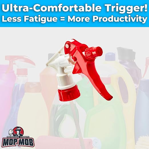 Leak-Free, Chemical Resistant Spray Head 5 Pk Industrial Spray Heads Only - Image 6