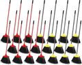 WILLBOND 20 Pcs Heavy Duty Broom Outdoor Indoor Commercial Angle Brooms Bulk by Willbond+Technology+Limited