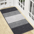 Kitinjoy Indoor Outdoor Door Mat, 47x17 Non-Slip Absorbent Dirt Trapper by Kitinjoy
