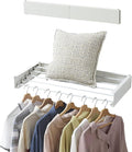 Clothes Drying Rack, Laundry Hanging Rack Collapsible, Wall Mounted Drying Rack by RFOUO