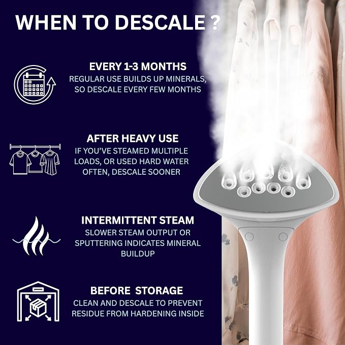 SALAV Garment Steamer Descaler/Decalcifier Packets - Image 4