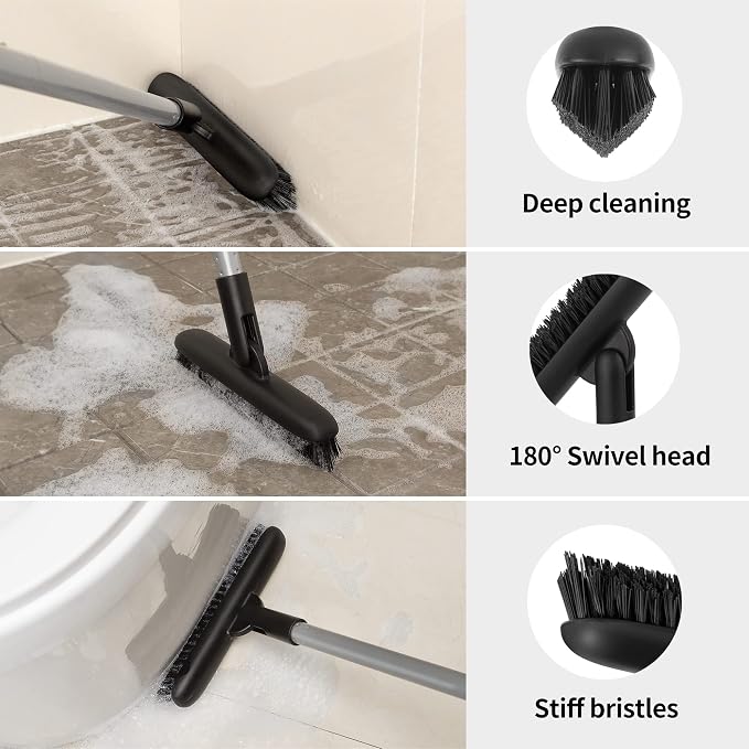MR.SIGA Heavy Duty Grout Scrub Brush - Image 3